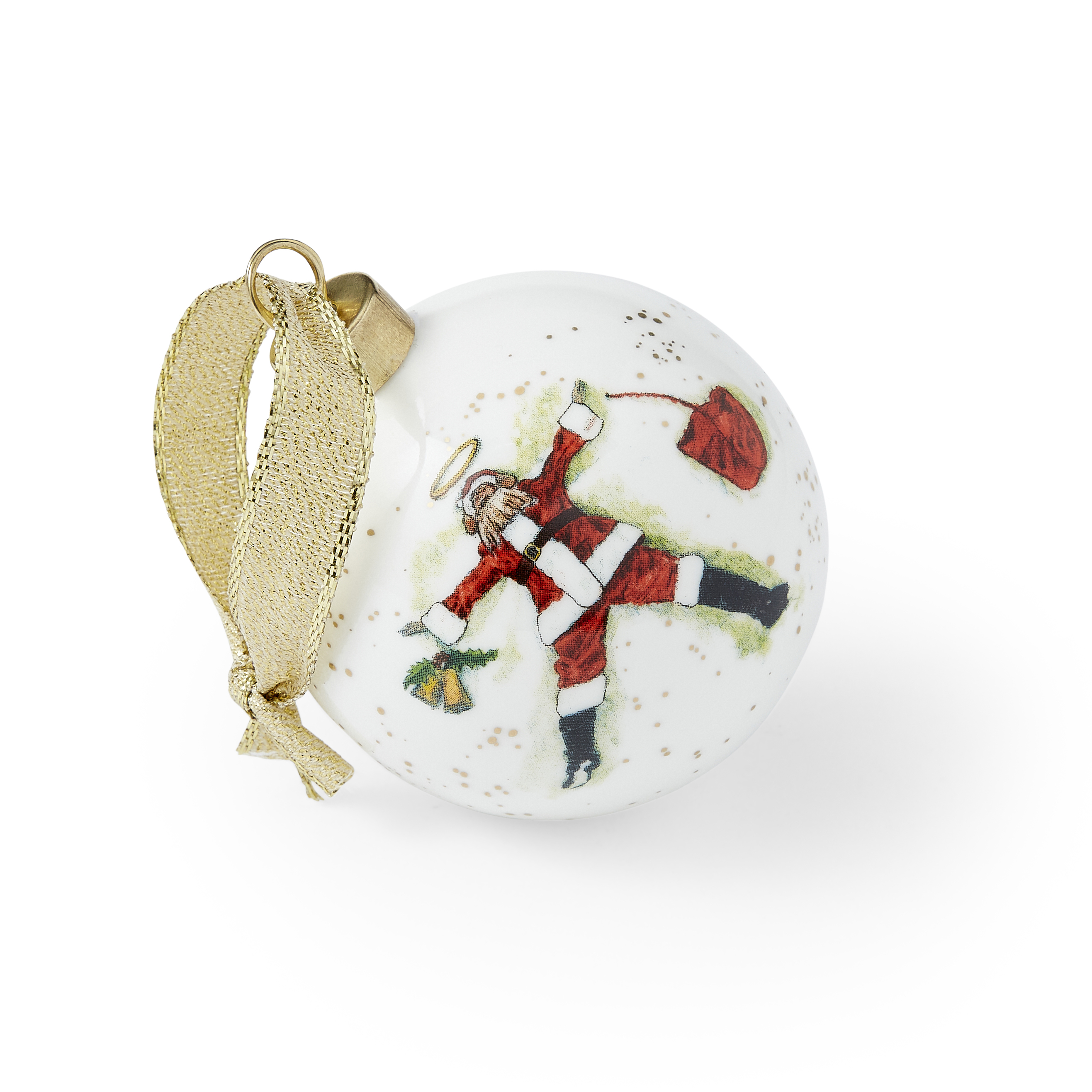 Christmas Doodles Best In Snow Ornament image number null